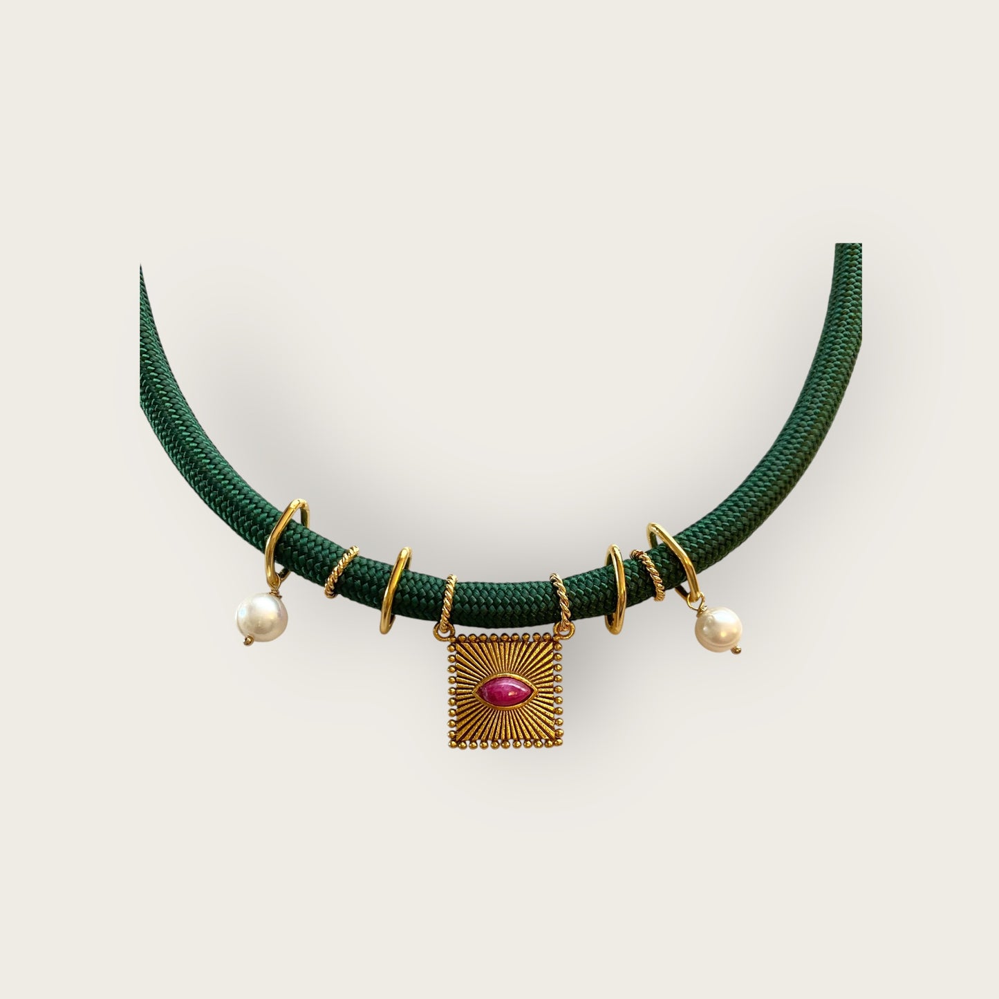 Cord with charms