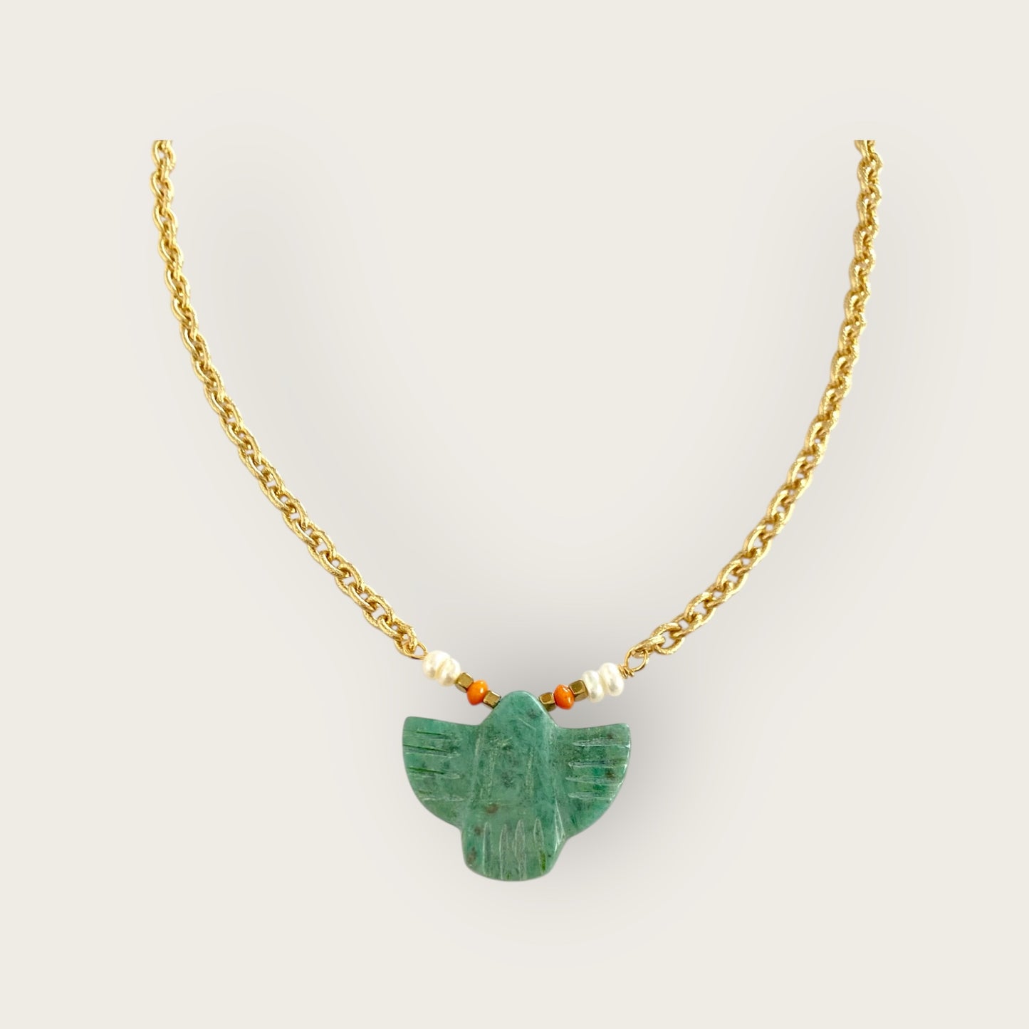 Necklace with Bird