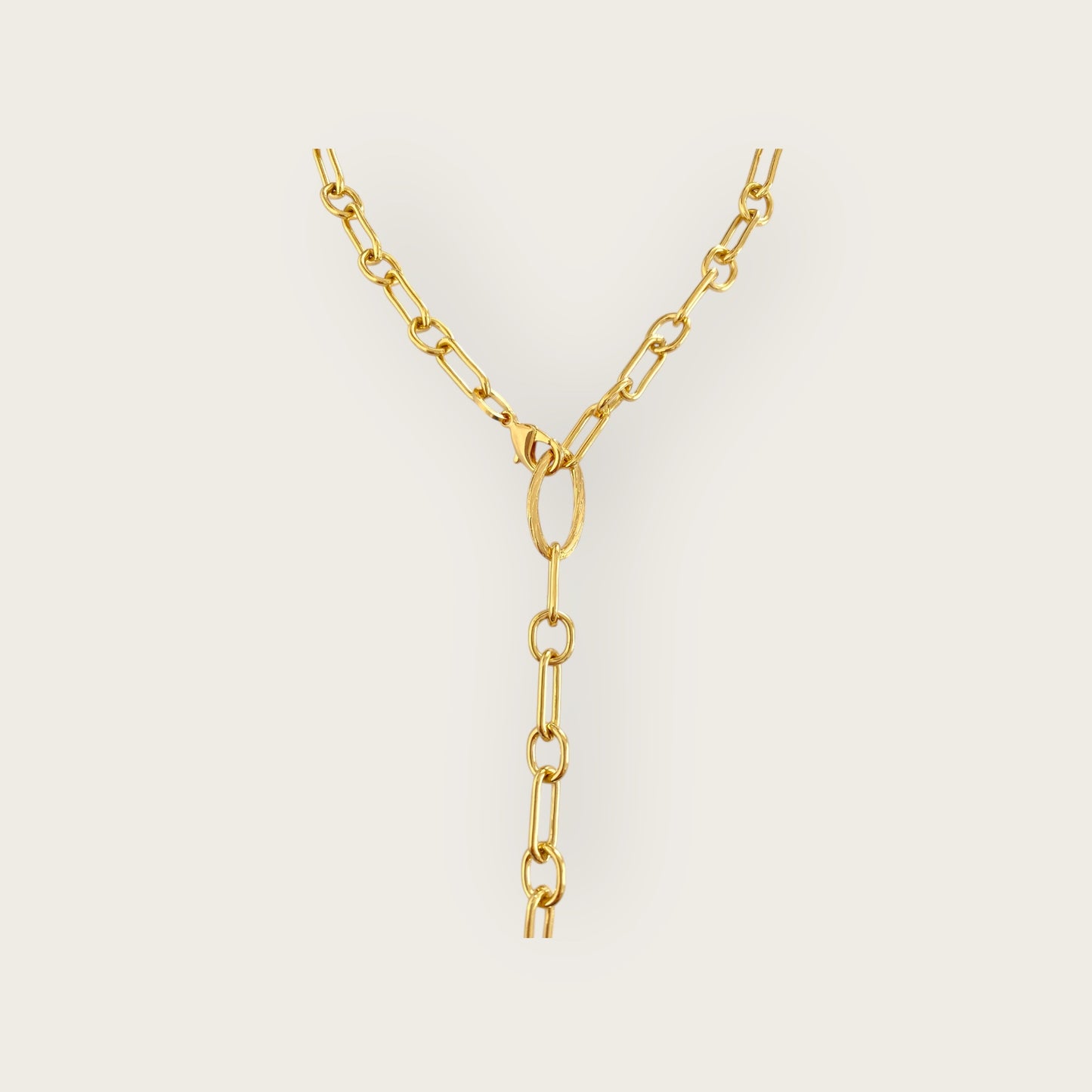 Figaro cable chain necklace