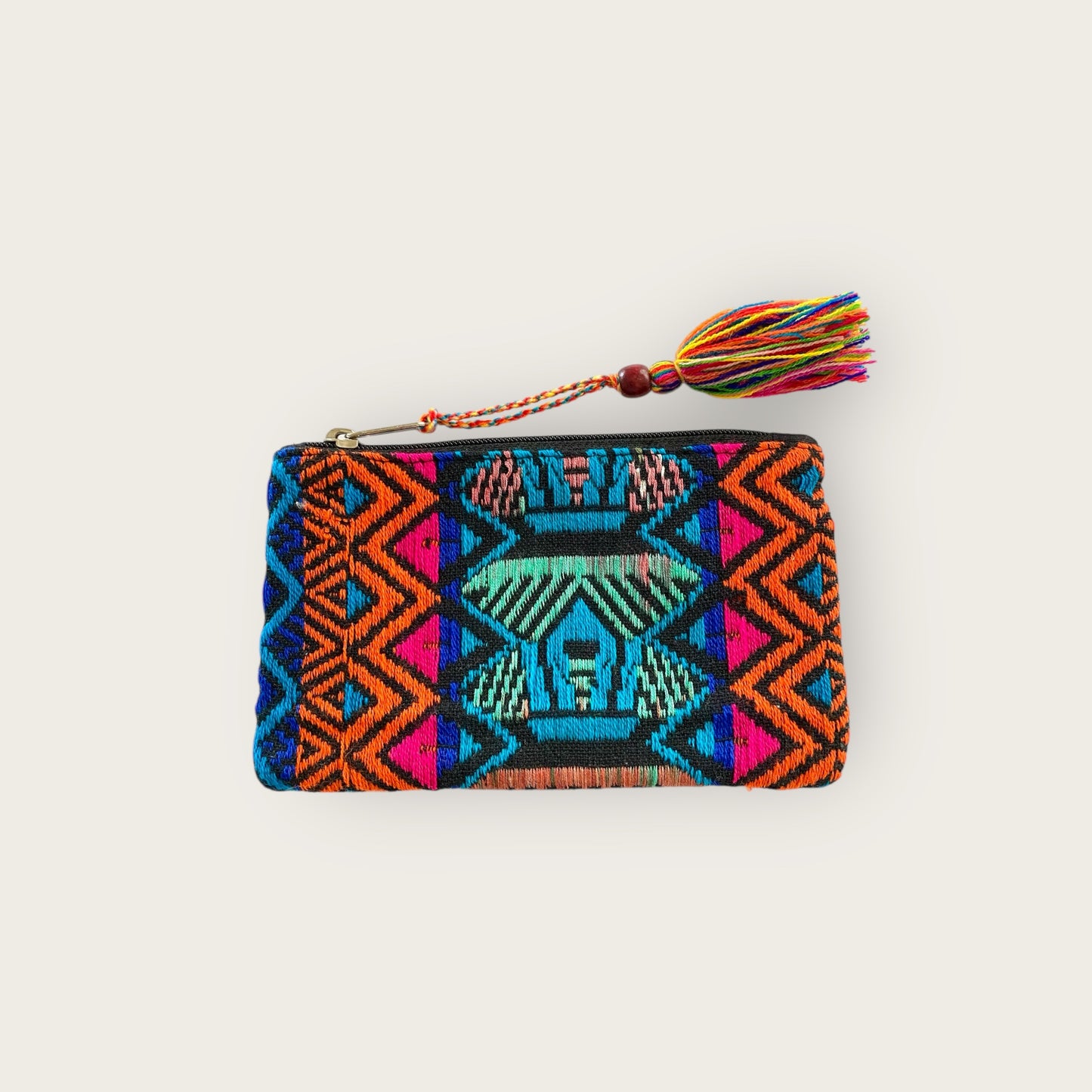 Pouch multicolored