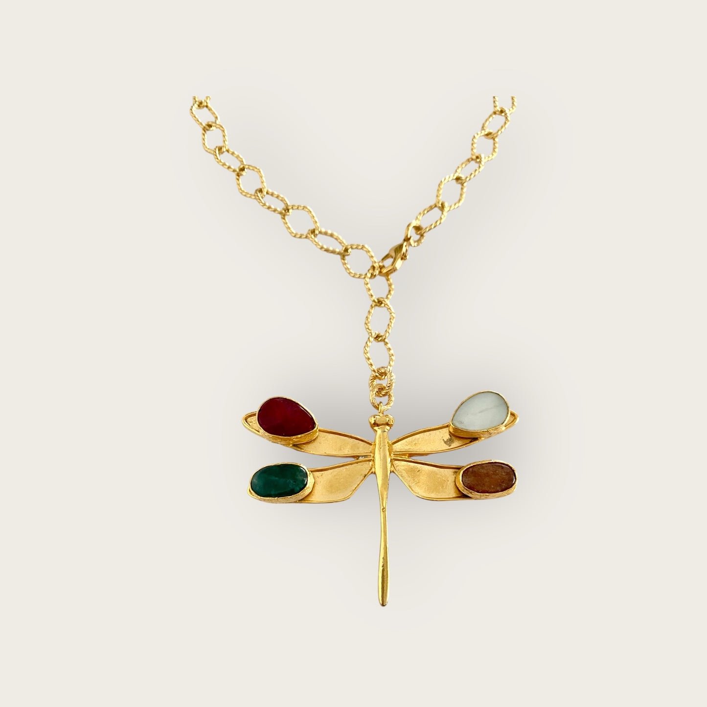 Dragonfly necklace