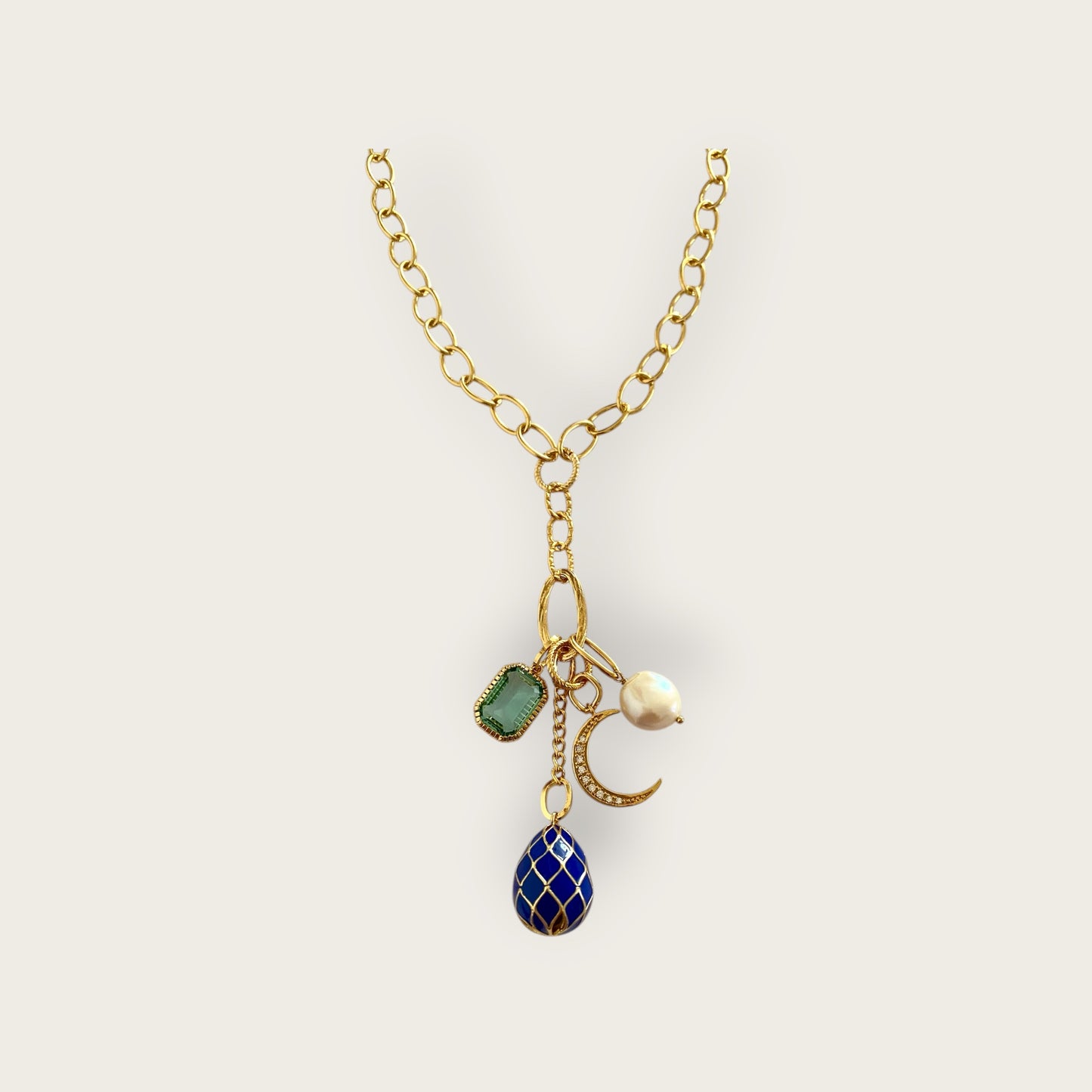 Necklace with pendants