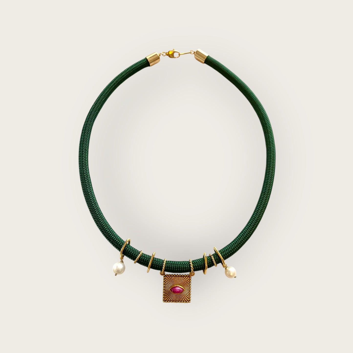 Cord with charms