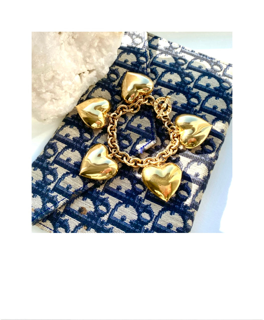 Hearts bracelet