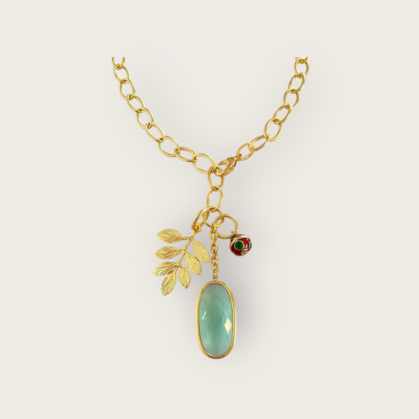 Necklace with pendants