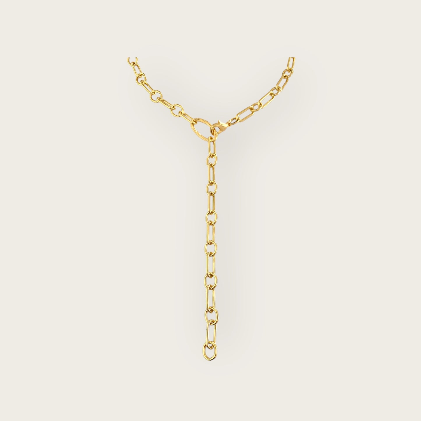 Figaro cable chain necklace