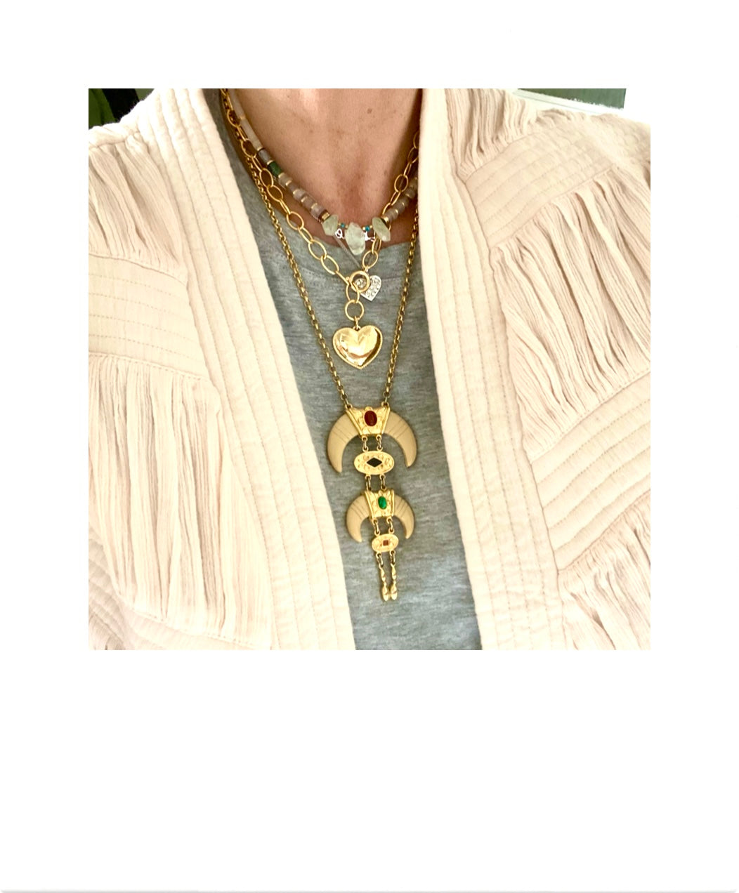Bohemian Vintage necklace