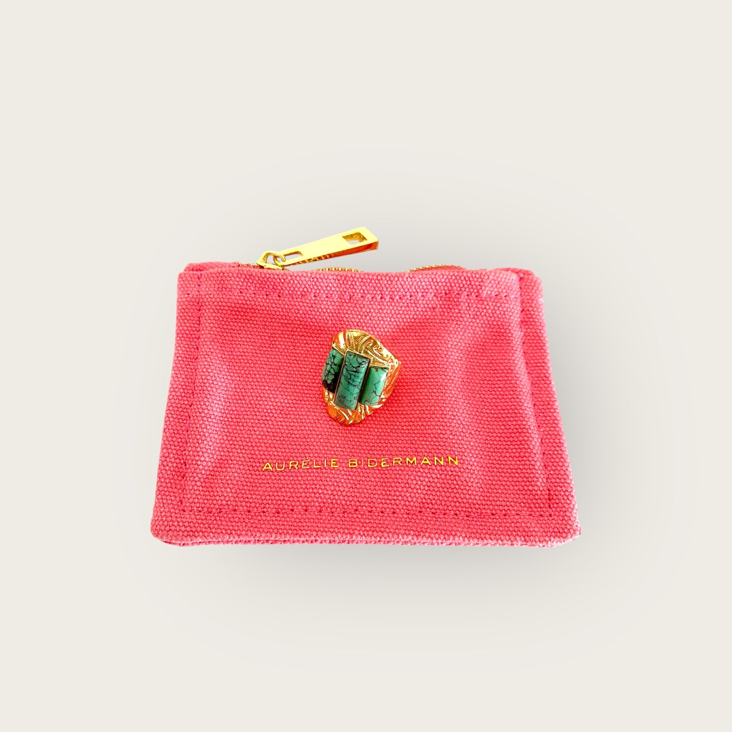 Preloved AURELIE BIDERMANN ring