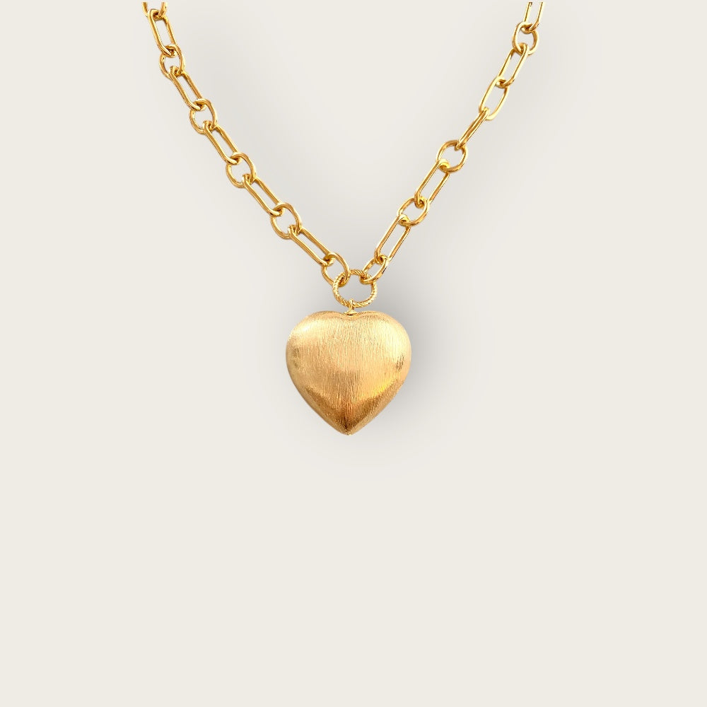Necklace with big Heart