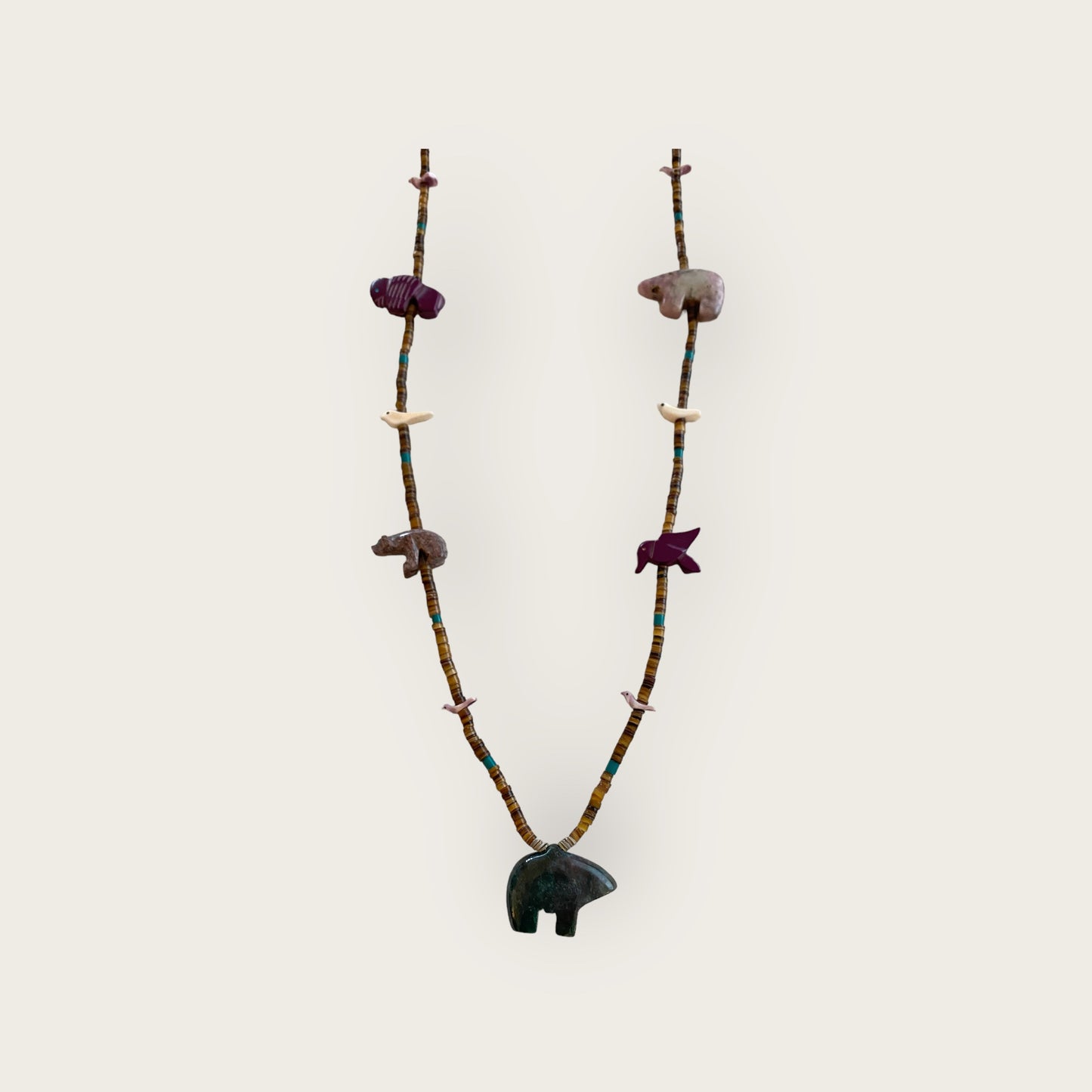Animal necklace