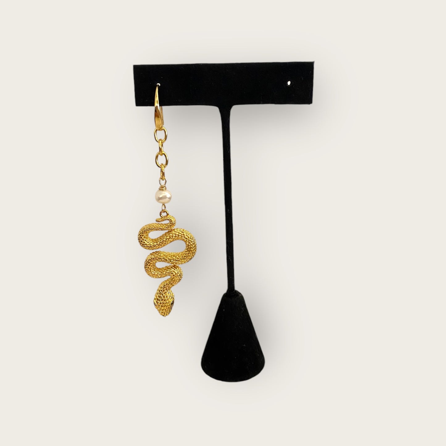 Single Snake earring