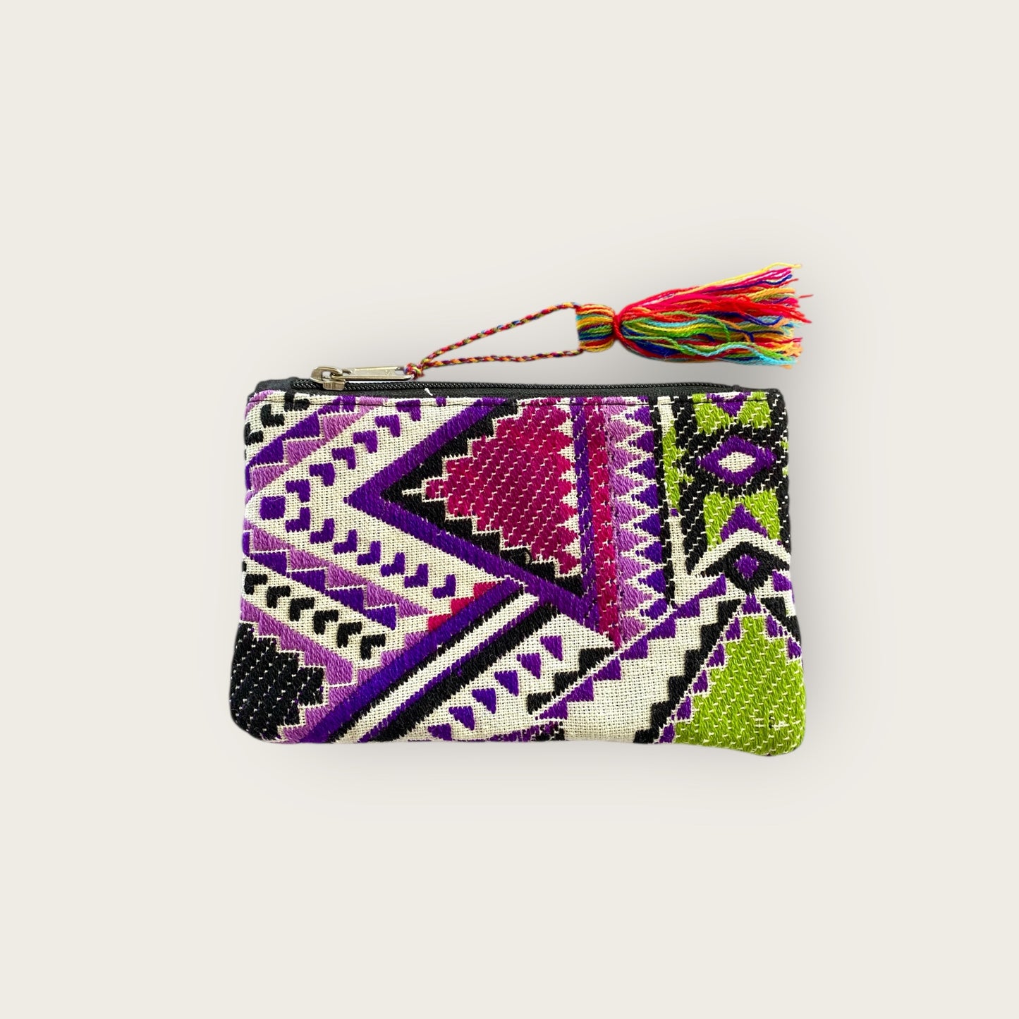 Pouch multicolored