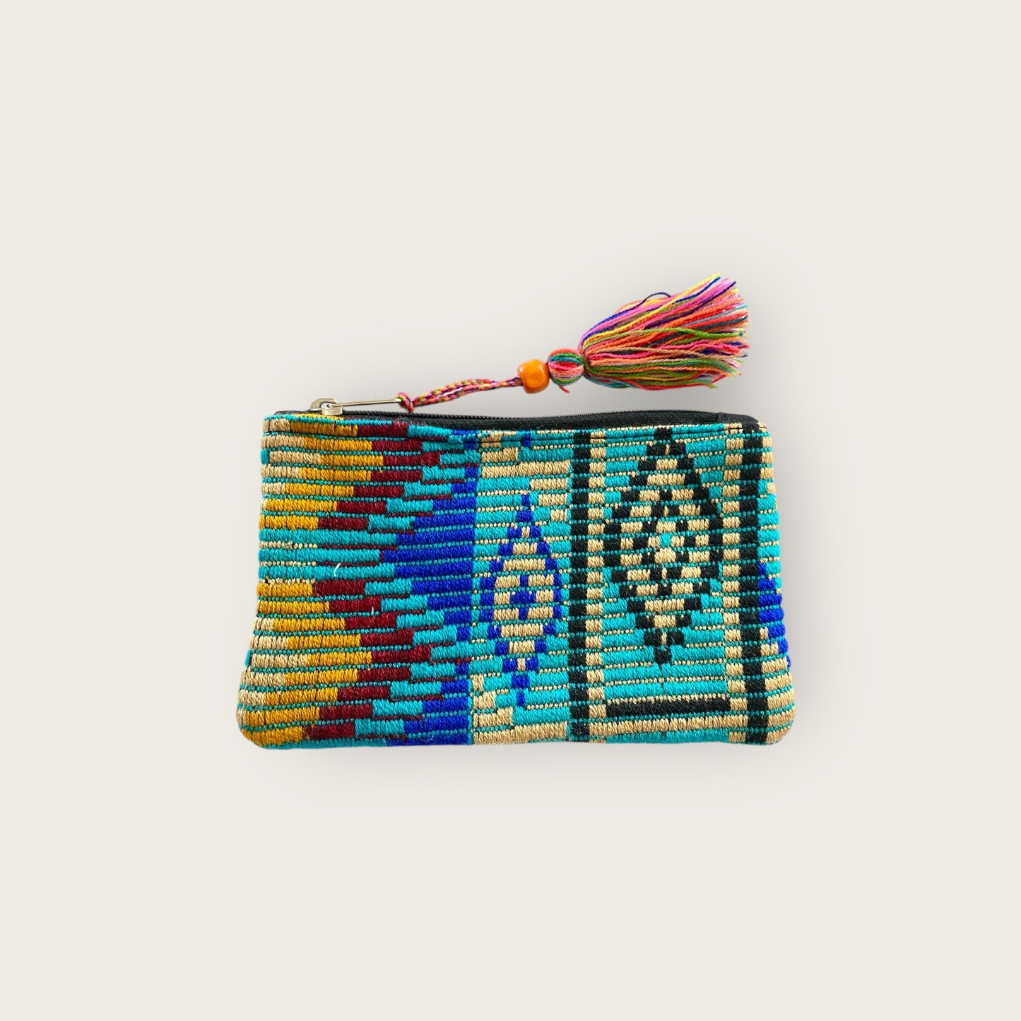 Pouch multicolored