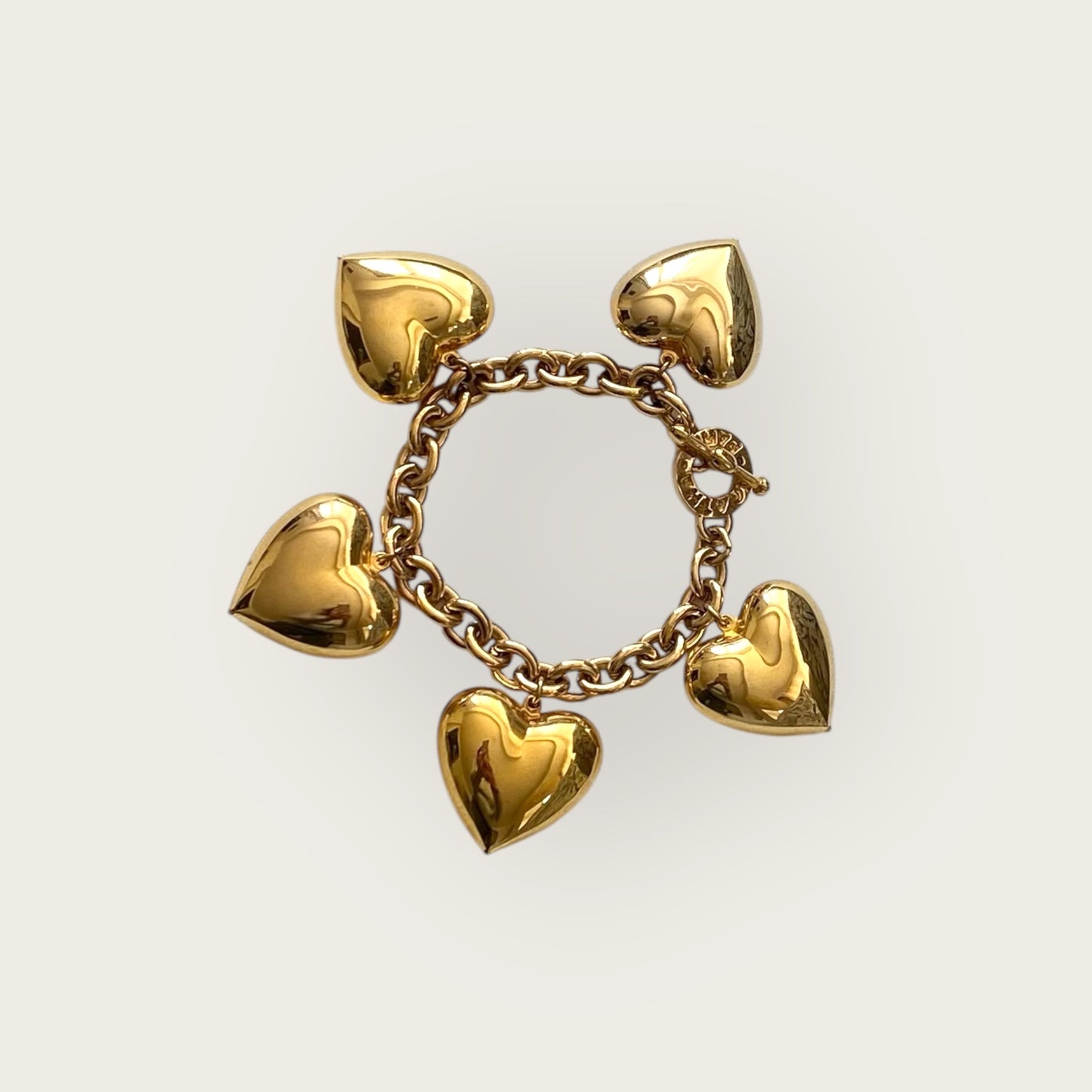 Hearts bracelet