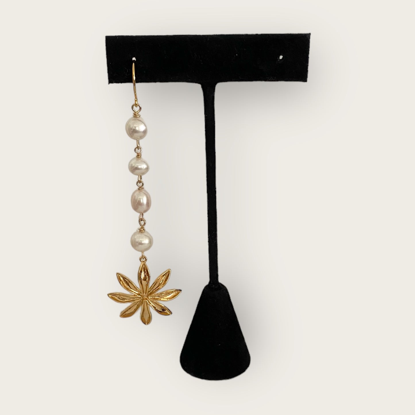 Single Flower earring