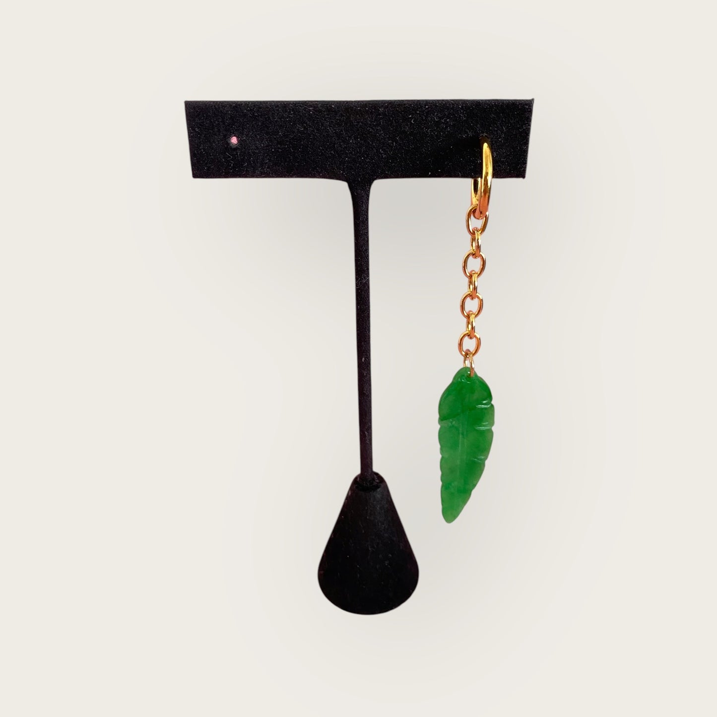 Green Jade feather