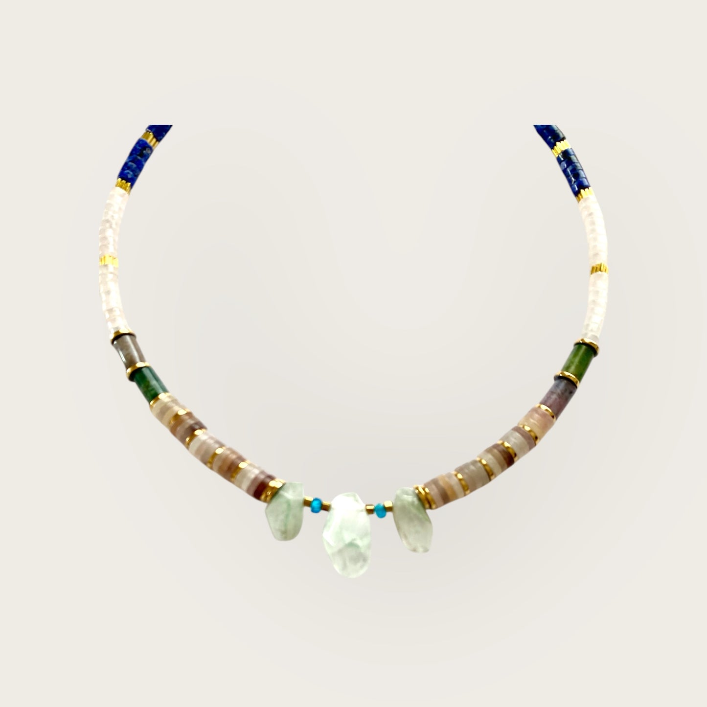 Grigri with green Quartz