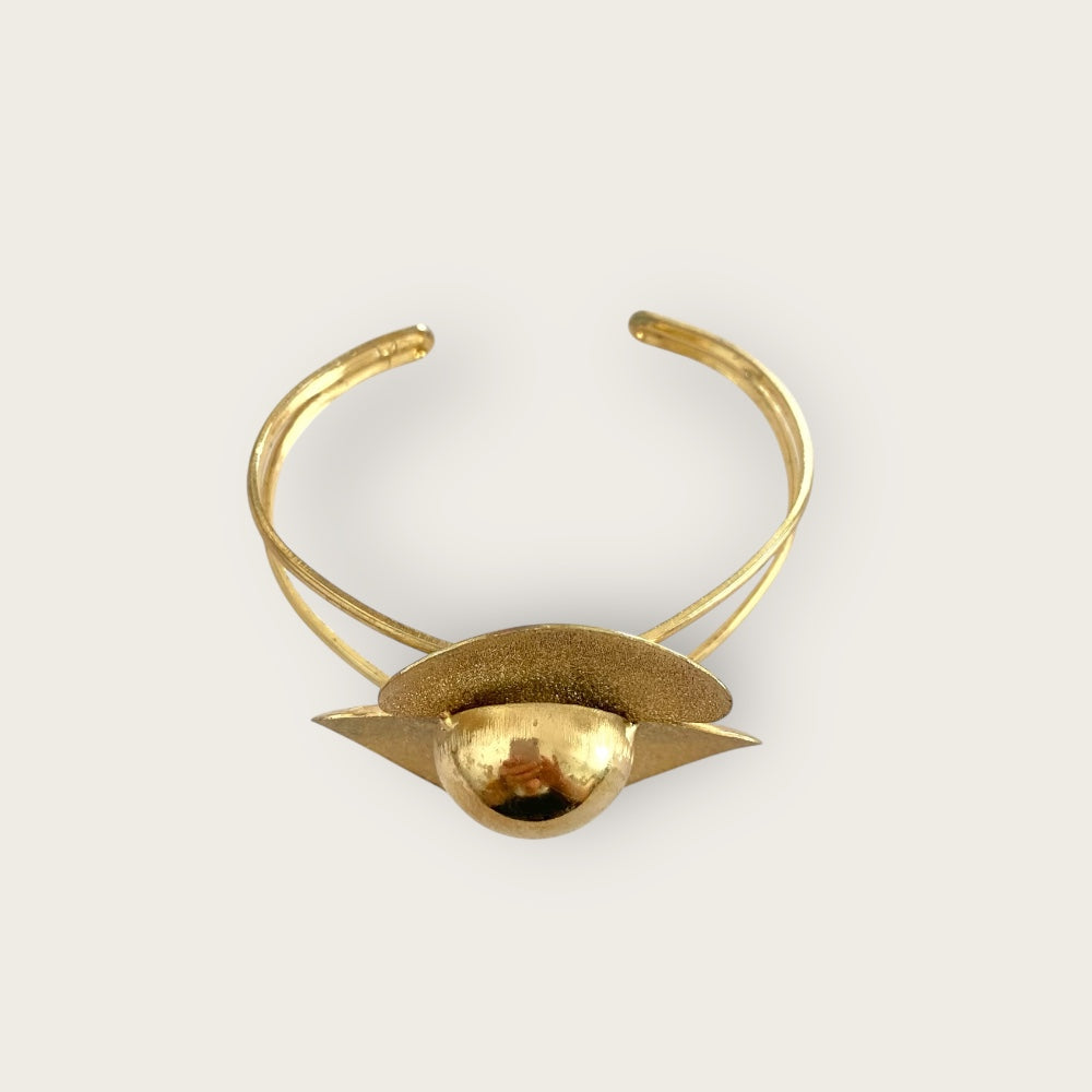 Vintage 80’ Flower bracelet