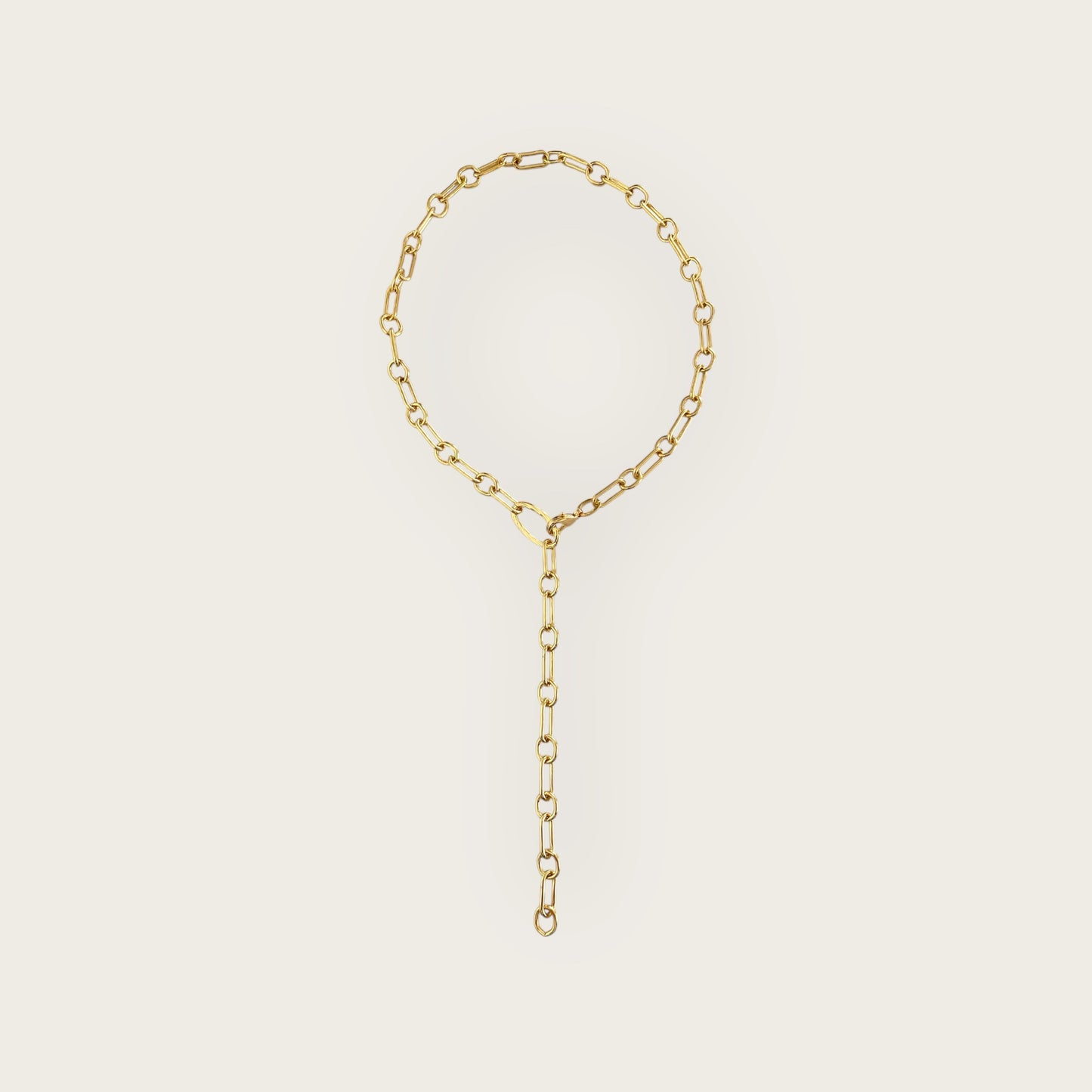 Figaro cable chain necklace