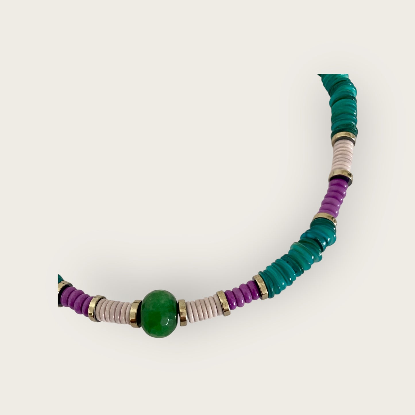 Grigri with Agate and Shell