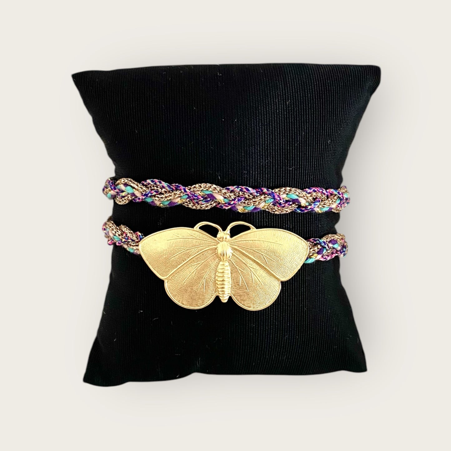 Butterfly bracelet