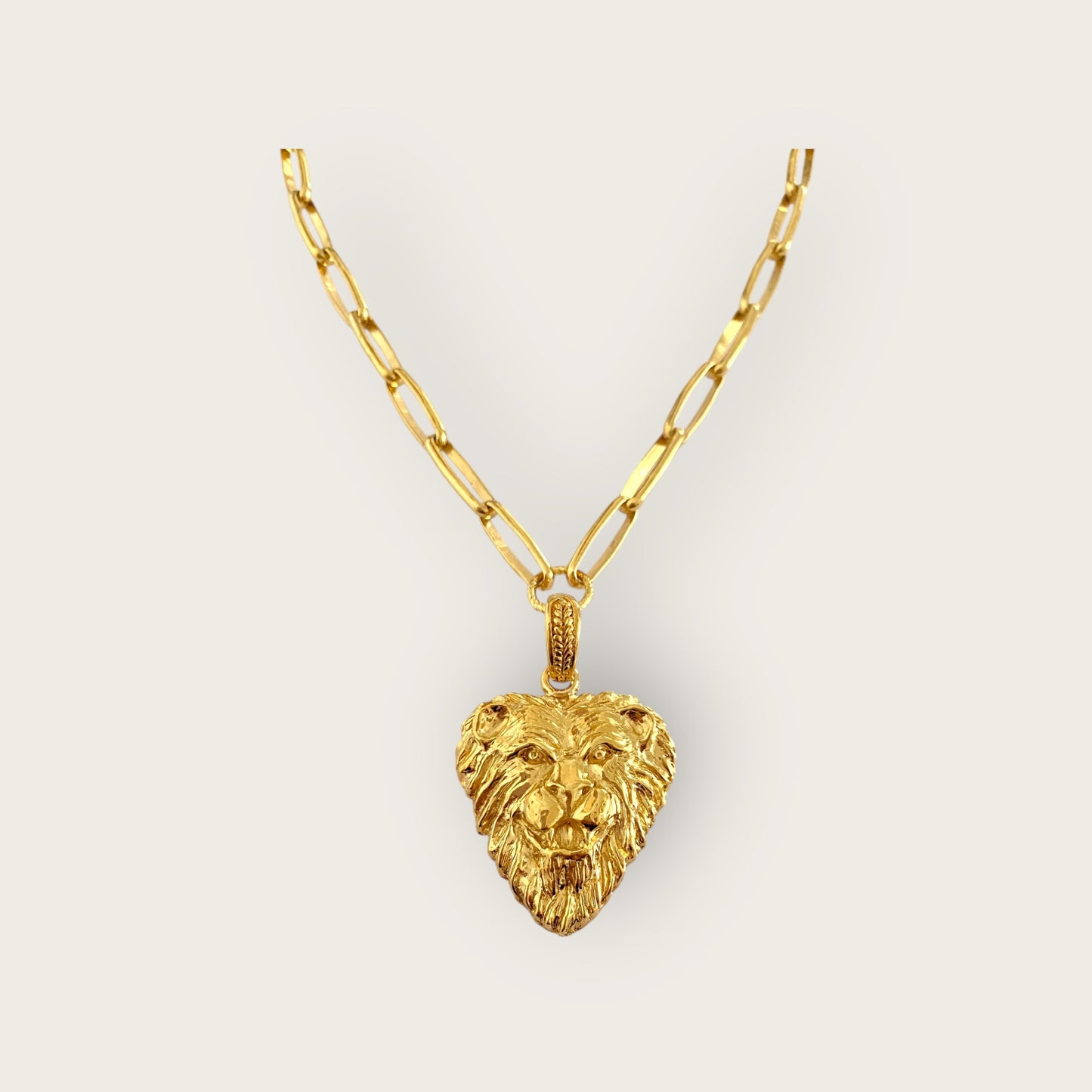 Chunky Lion necklace