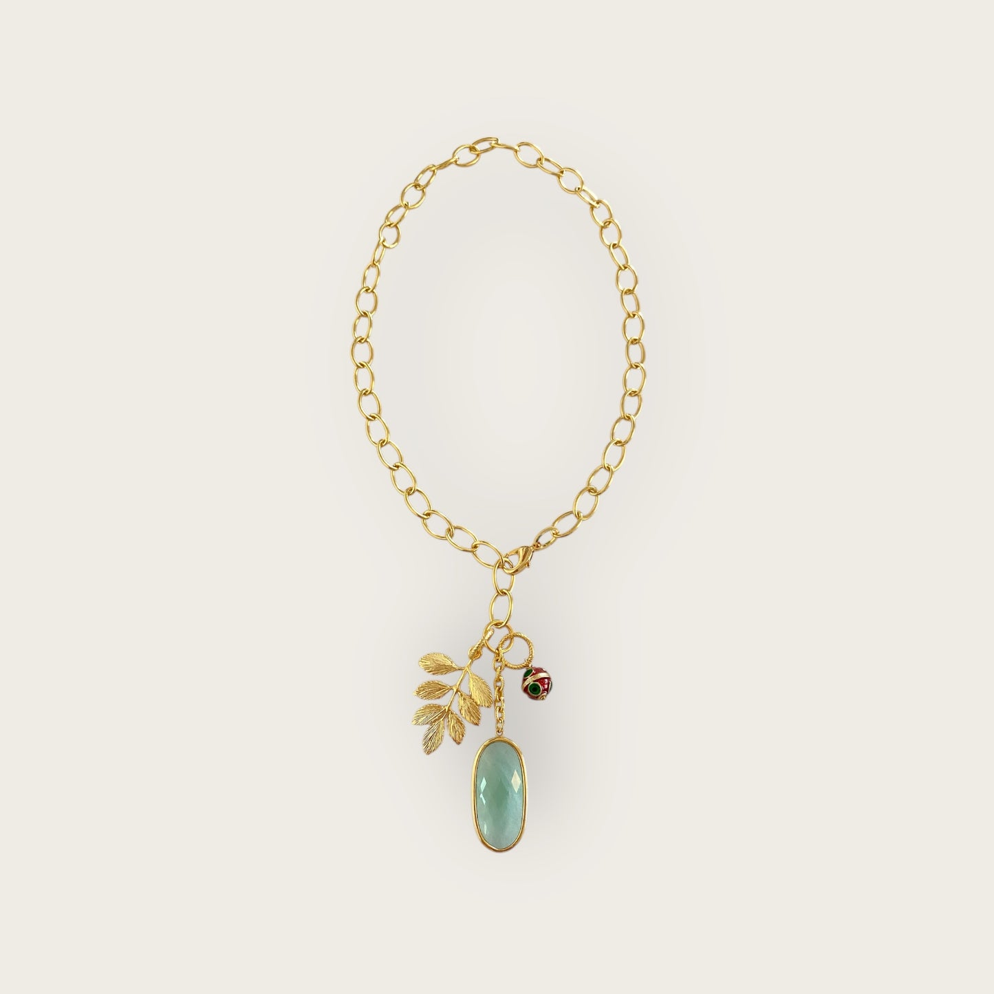 Necklace with pendants