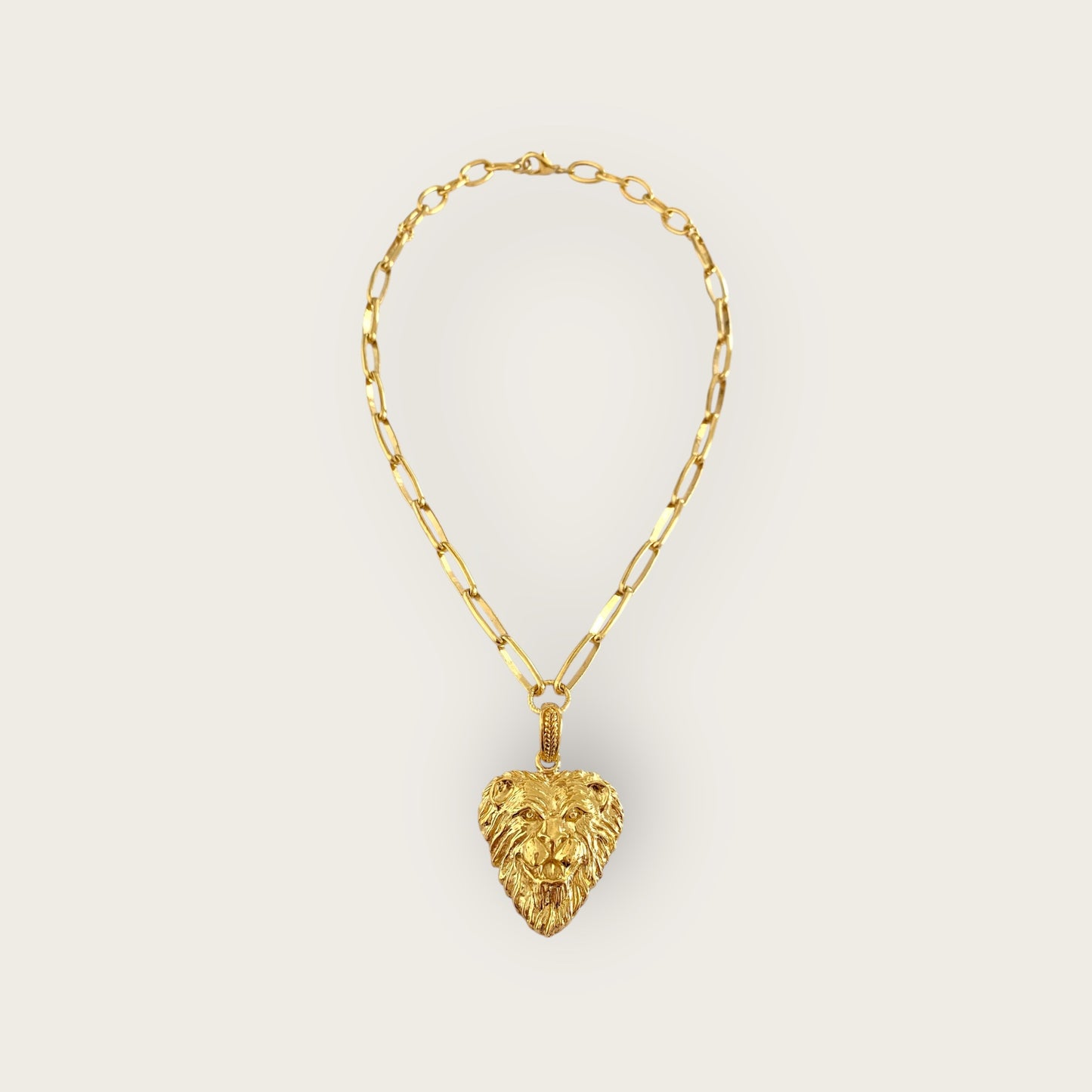 Chunky Lion necklace