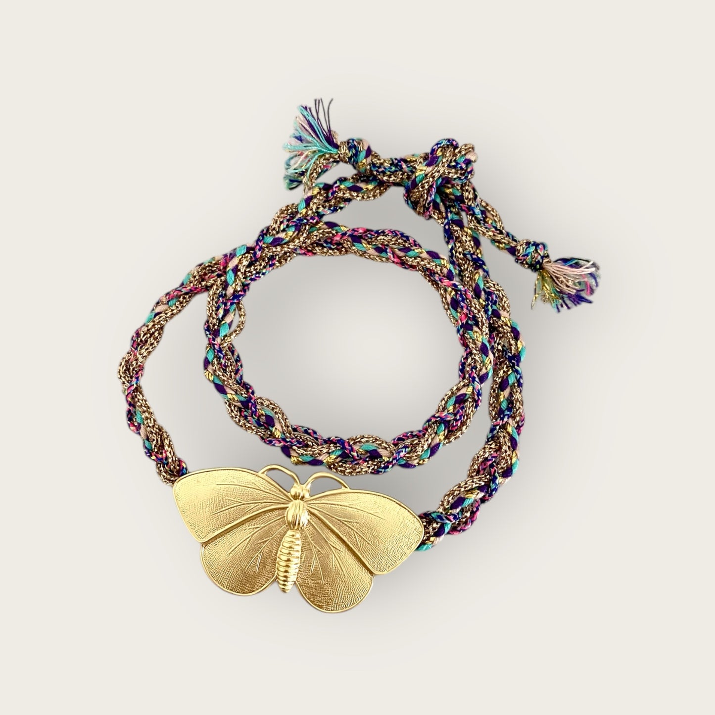 Butterfly bracelet