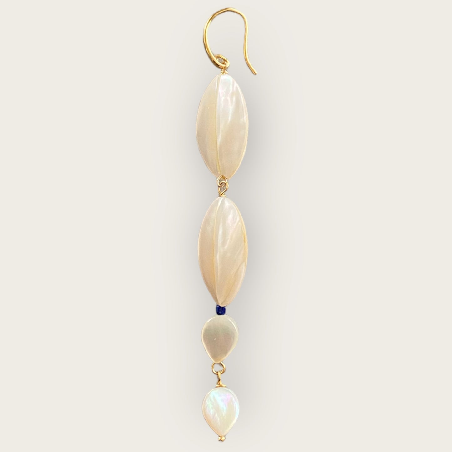 Mother  of pearl earring