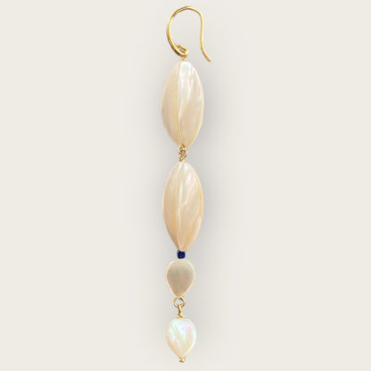 Mother  of pearl earring