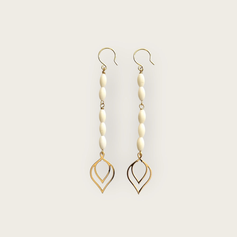 Mother of pearl earrings