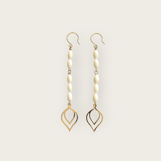 Mother of pearl earrings