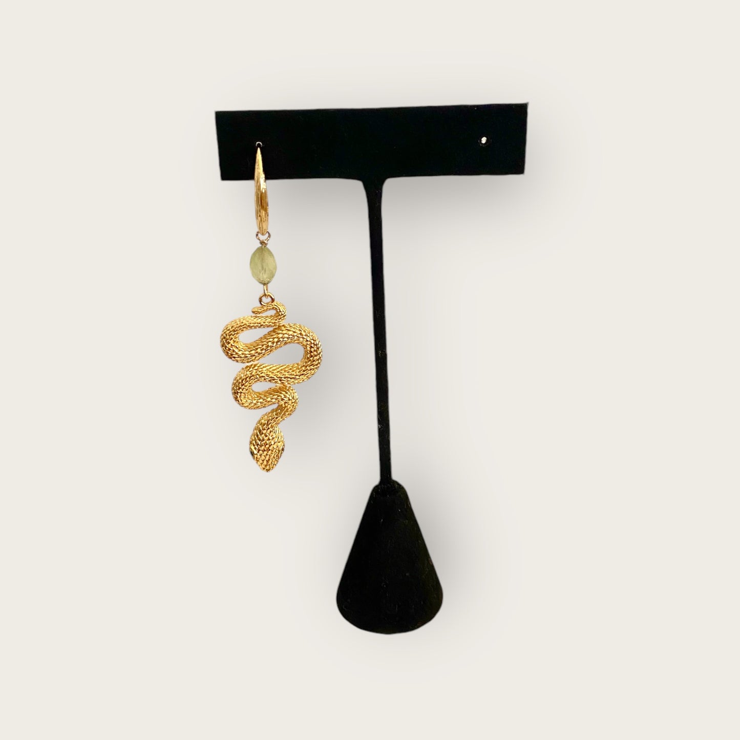 Single Snake earring