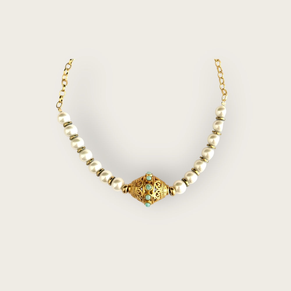 Ras du cou necklace with pendant