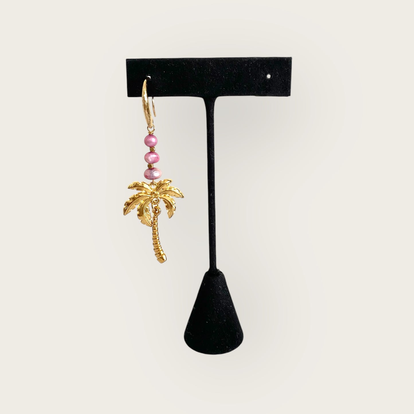 Single Palmtree earring