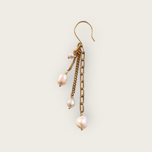 Single Earring pearls