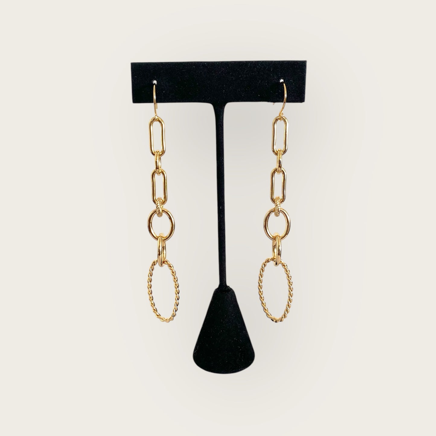 Chunky big earrings