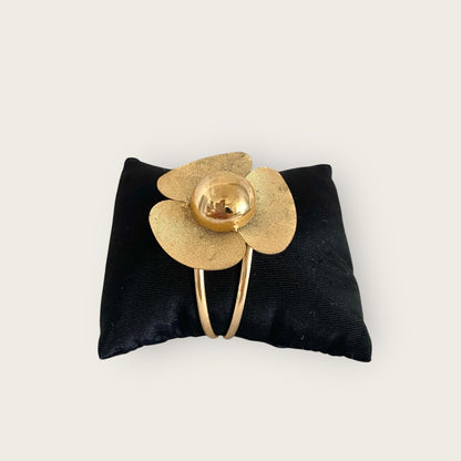 Vintage 80’ Flower bracelet