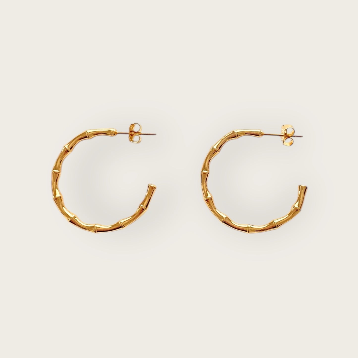 Bamboo hoops (medium)
