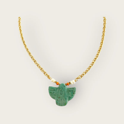 Necklace with Bird