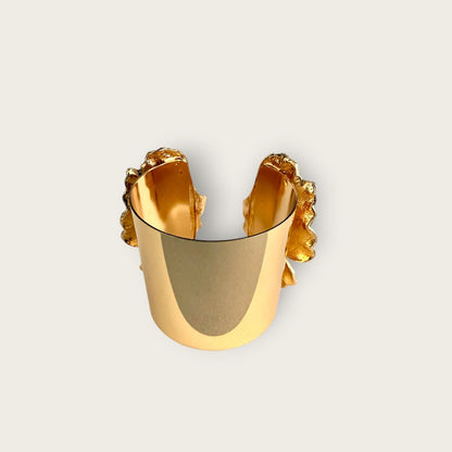 Bracelet with Ginko leafs