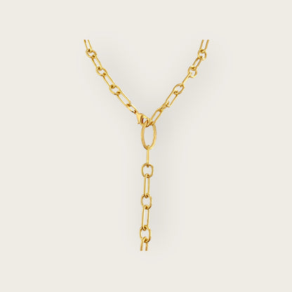 Figaro cable chain necklace