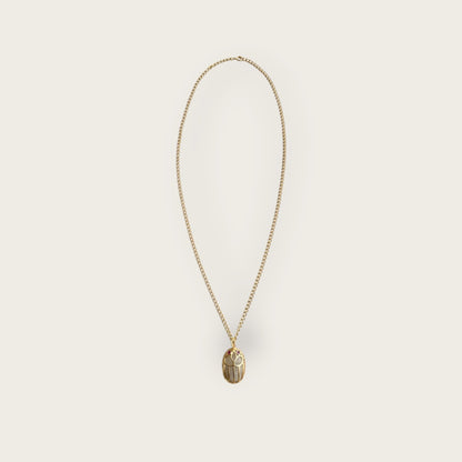 Moonstone scarabee necklace