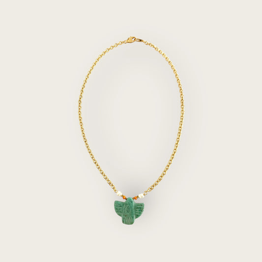 Necklace with Bird