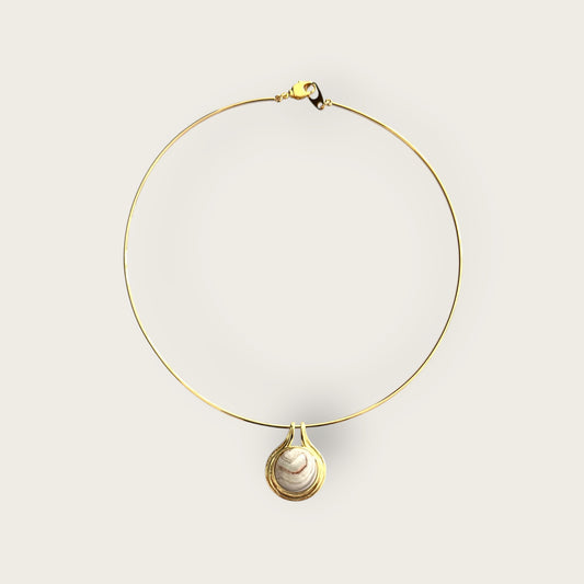 Ras du cou necklace with pendant