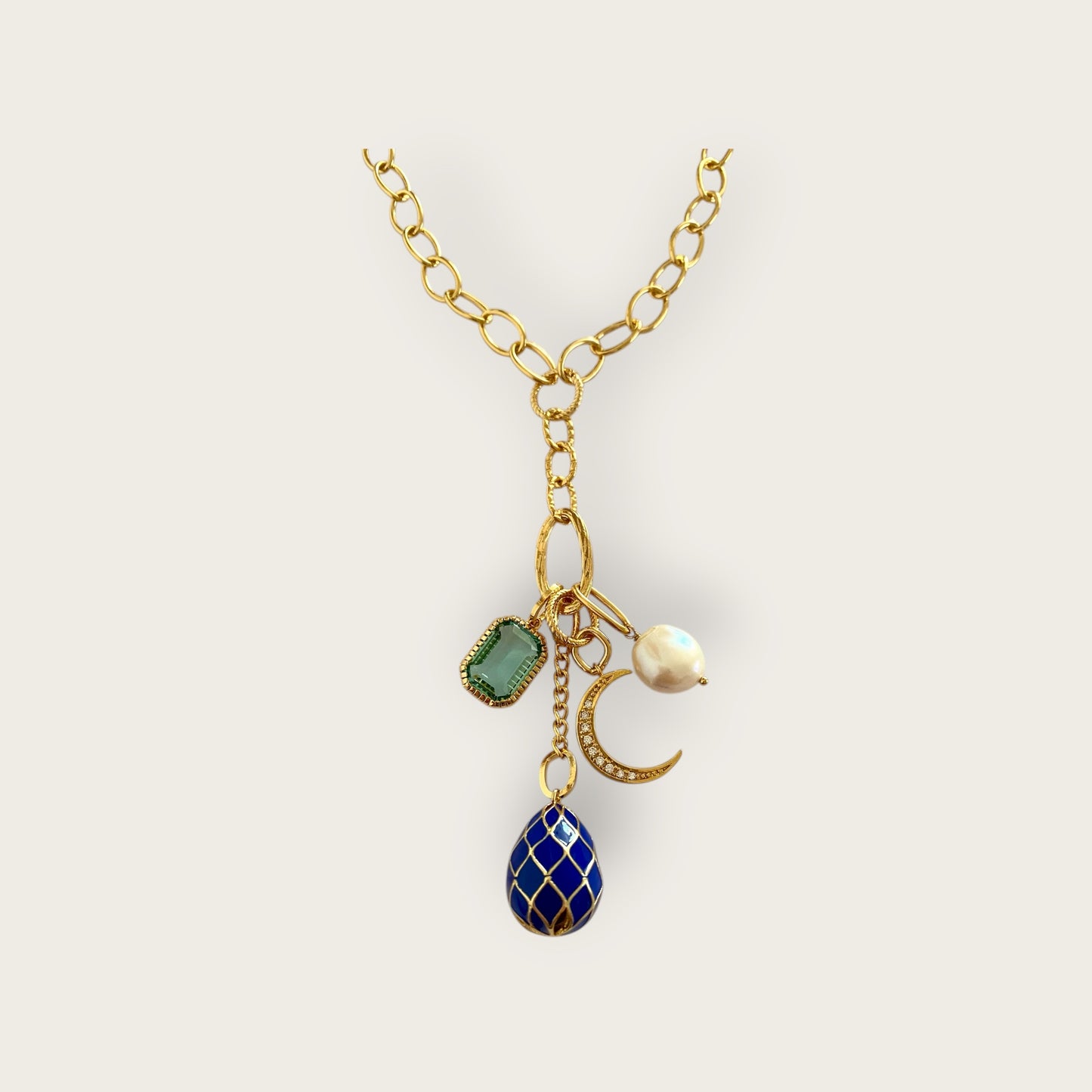 Necklace with pendants