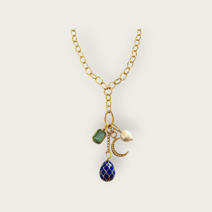 Necklace with pendants