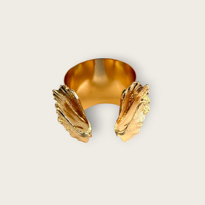 Bracelet with Ginko leafs