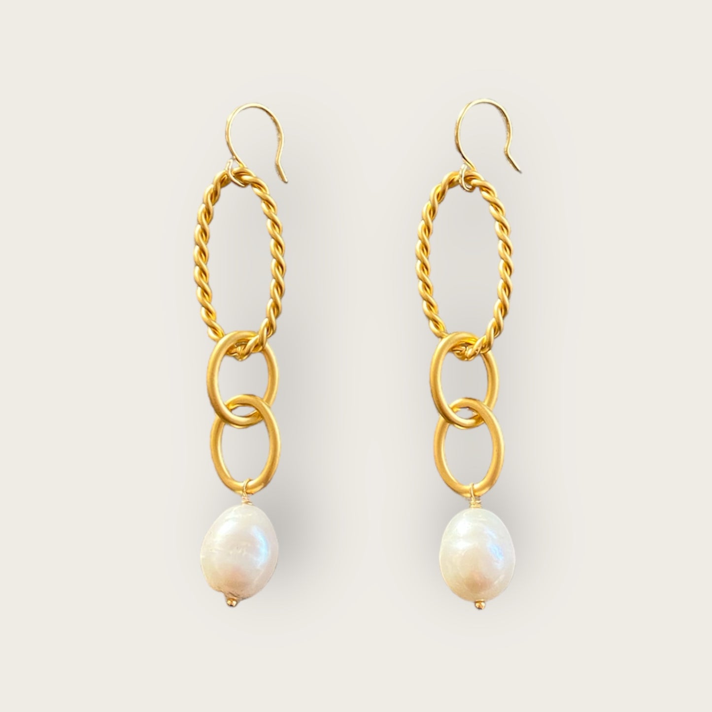 Pearl Earrings